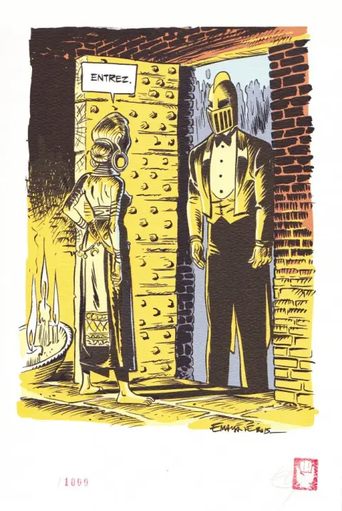 Autre de l'album Choc - Les fantômes de Knightgrave Deuxième Partie