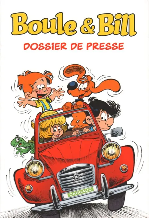 Autre de l'album Boule & Bill Tome 34 Un amour de cocker
