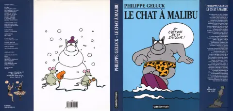 Autre de l'album Le Chat Tome 7 Le chat à malibu