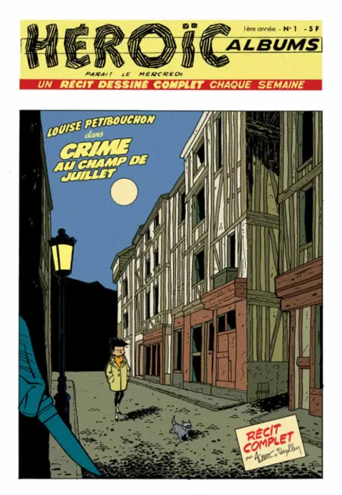 Autre de l'album Louise Petibouchon Tome 3 Swinging Liverpool