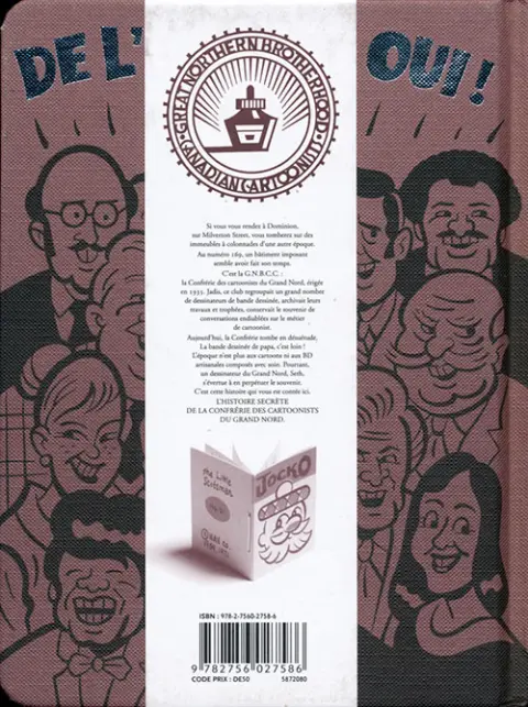 Autre de l'album La Confrérie des cartoonists du Grand Nord