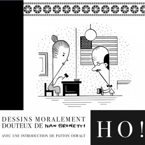 Autre de l'album Ho ! Dessins moralement douteux de Ivan Brunetti