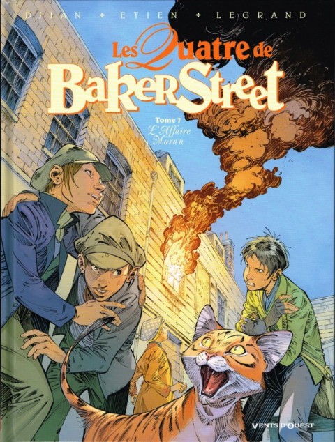 Couverture de l'album Les Quatre de Baker Street Tome 7 L'affaire Moran