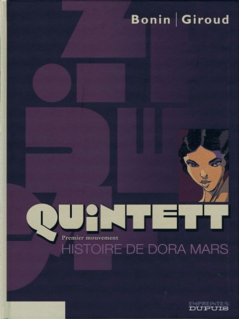 Couverture de l'album Quintett Tome 1 Premier mouvement : Histoire de Dora Mars