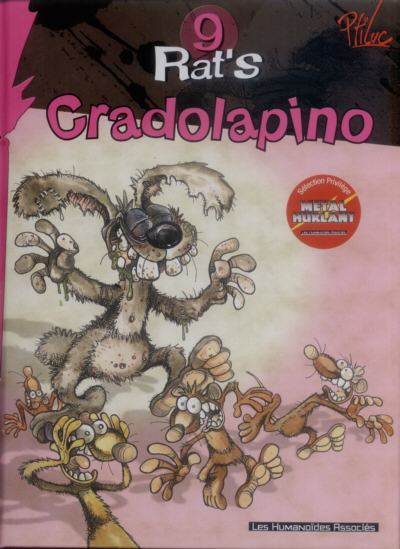 Couverture de l'album Rat's Tome 9 Cradolapino