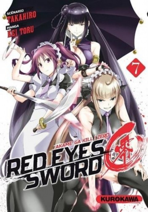 Couverture de l'album Red Eyes Sword - Akame ga kill ! zero 7