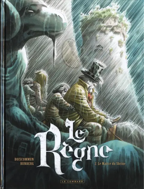 Le Règne Tome 2 Le Maître du Shrine