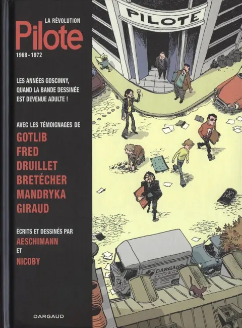 La Révolution Pilote 1968-1972