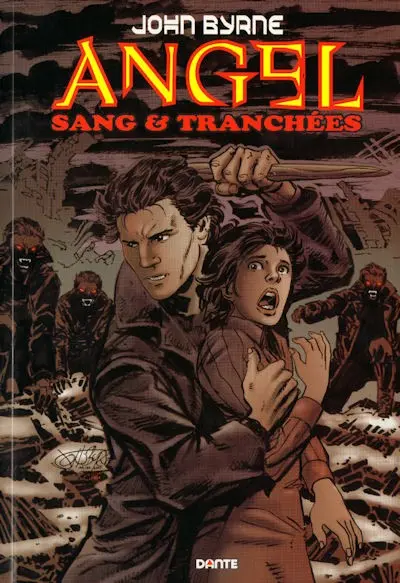 Angel : Sang et tranchées Tome 1 Sang & Tranchées