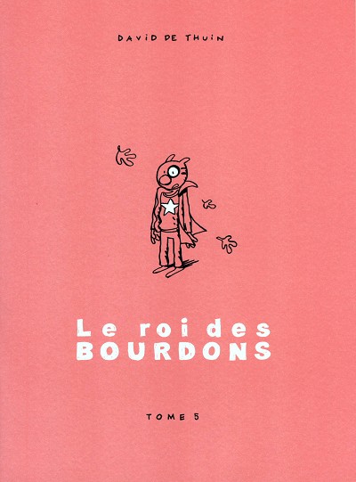 Couverture de l'album Le Roi des Bourdons Tome 5