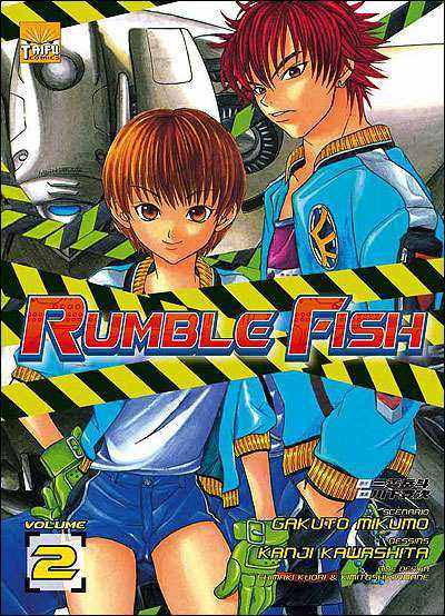 Rumble fish Volume 2