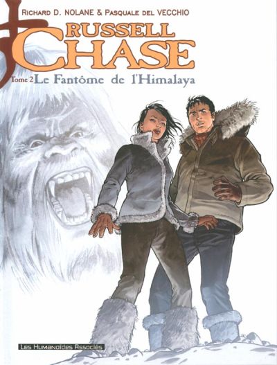 Couverture de l'album Russell Chase Tome 2 Le fantôme de l'Himalaya