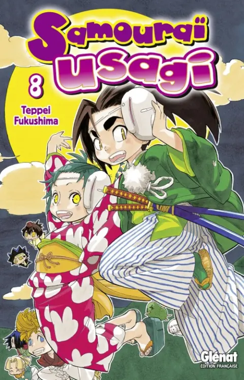 Samouraï Usagi Tome 8