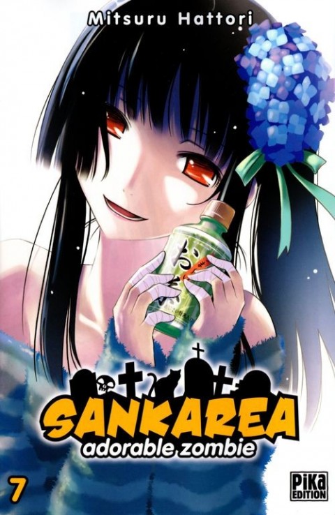 Sankarea adorable zombie 7