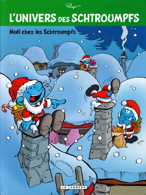 L'univers des Schtroumpfs Tome 2 Noël chez les Schtroumpfs
