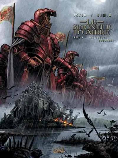 Le Seigneur d'ombre Tome 3 Les gardes pourpres