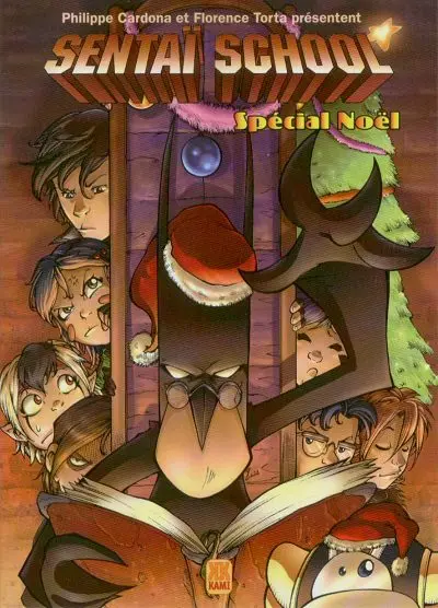 Sentaï School - L'École des héros 5 Spécial Noël