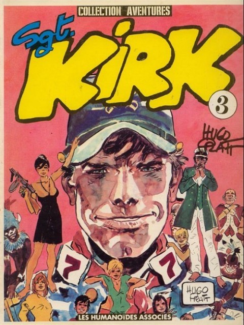 Couverture de l'album Sgt Kirk Tome 3