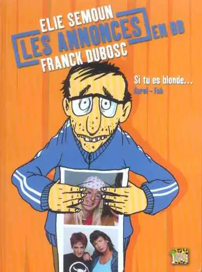 Les Annonces en BD