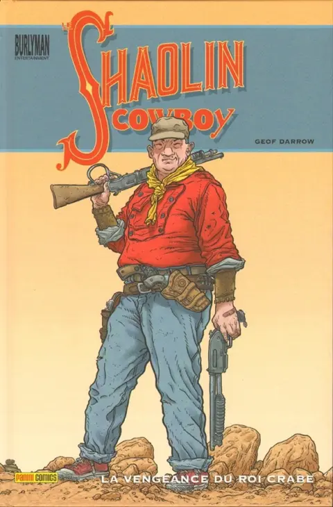 The Shaolin Cowboy 1 La vengeance du roi crabe
