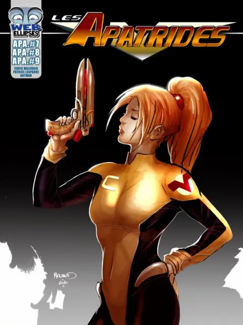 Les Apatrides Tome 4 Épisodes 7, 8 et 9