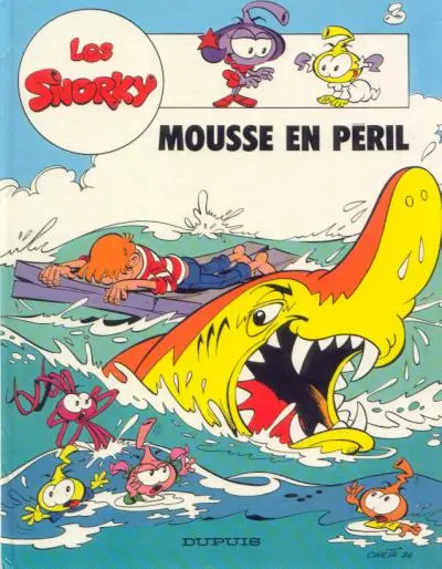 Les Snorky Tome 3 Mousse en péril