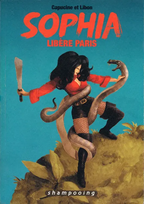 Sophia libère Paris