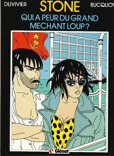 Stone Tome 1 Qui a peur du grand méchant loup ?