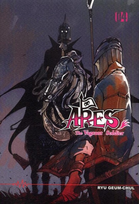 Couverture de l'album Ares - The Vagrant Soldier 04