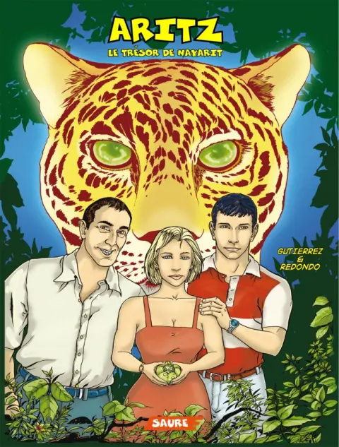 Aritz Tome 1 Le trésor de Nayarit