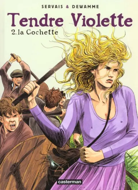 Tendre Violette Tome 2 La Cochette