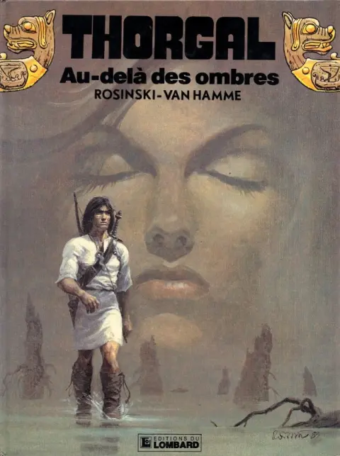 Thorgal Tome 5 Au-delà des ombres