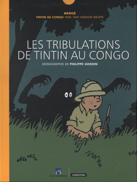 Couverture de l'album Tintin - Divers Les Tribulations de Tintin au Congo
