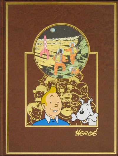 Couverture de l'album Tintin L'œuvre intégrale d'Hergé Volume 8