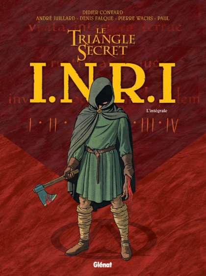 Couverture de l'album Le Triangle Secret - I.N.R.I Intégrale