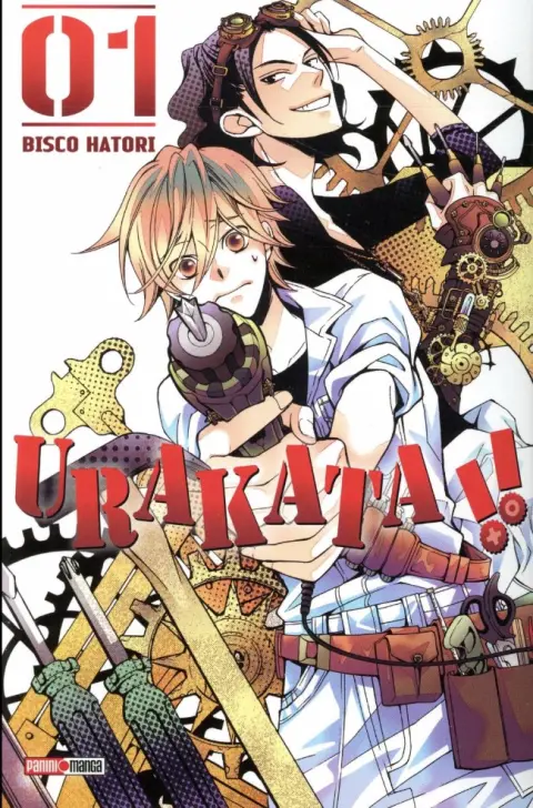 Urakata !! Tome 1