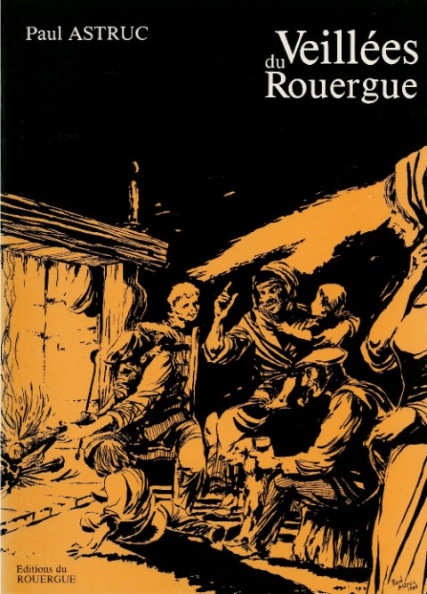 Couverture de l'album Veillées du Rouergue