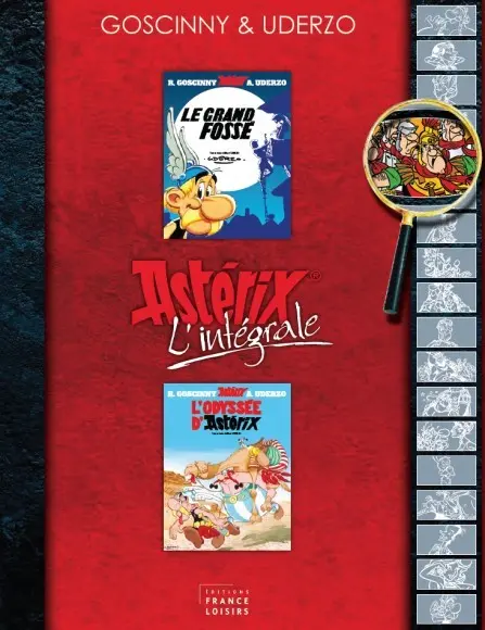 Astérix L'Intégrale Volume 7 Le Grand Fossé - L'Odyssée d'Astérix