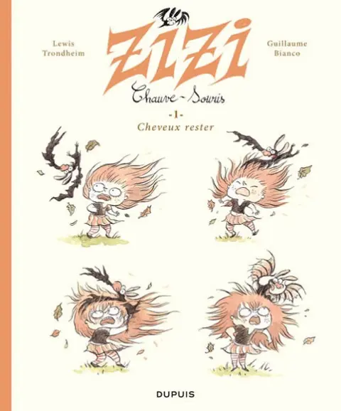 Zizi Chauve-souris Tome 1 Cheveux rester