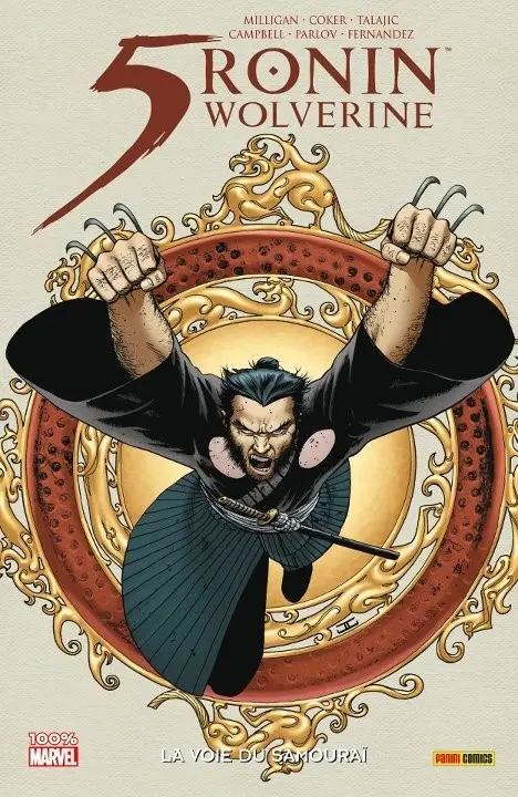 5 Ronin - La Voie du samouraï Wolverine