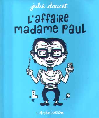 Couverture de l'album L'Affaire Madame Paul