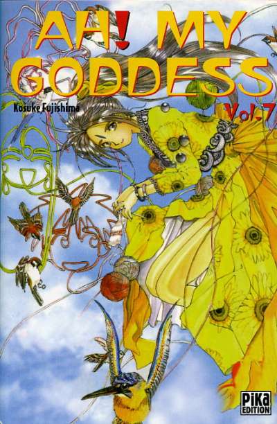 Couverture de l'album Ah ! My Goddess Vol. 7
