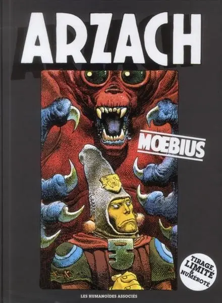 Couverture de l'album Arzach