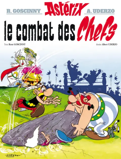 Astérix Tome 7 Le combat des chefs