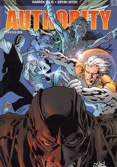Authority Tome 2 Invasion