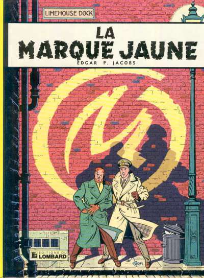 Couverture de l'album Blake et Mortimer Tome 5 La Marque Jaune