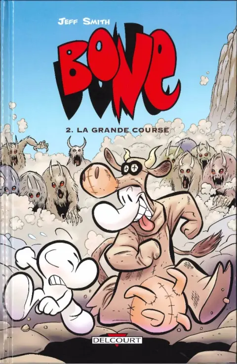 Couverture de l'album Bone Tome 2 La Grande Course