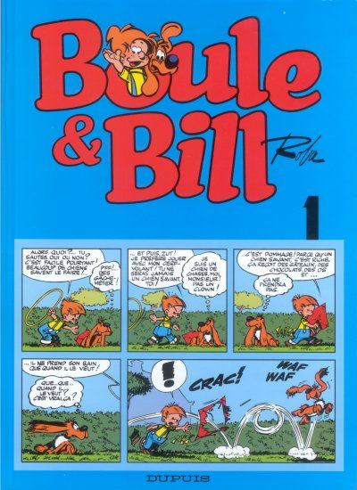 Couverture de l'album Boule & Bill Tome 1