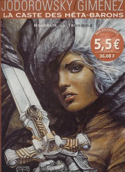 La Caste des Méta-Barons Tome 2 Honorata la trisaïeule