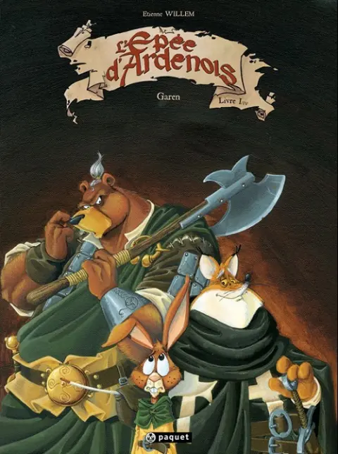 L'Épée d'Ardenois Tome 1 Garen